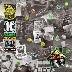 V/A – Pont Neuf 10 Years - In House We Trust