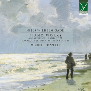 Tozzetti, Michele – Gade: Piano Works