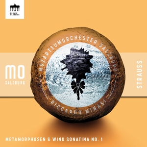 Mozarteumorchester Salzburg & Riccardo Minasi – Strauss: Metamorphosen & Wind Sonatina No.1