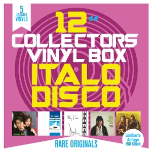 V/A – 12" Collector's Vinyl Box: Ita