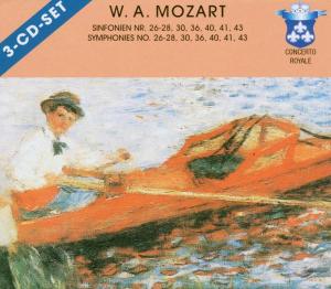 Mozart, Wolfgang Amadeus – Symphony No.26-28,30,36,4