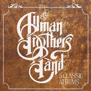Allman Brothers Band – 5 Classic Albums