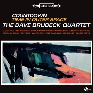 Brubeck, Dave Quartet, the – Countdown Time In Outer Space