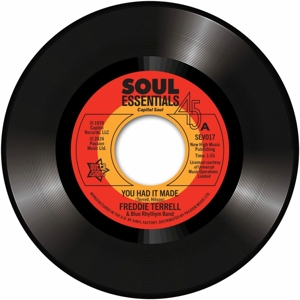 Terrell, Freddie & Charles Williams – 7-You Had It Made / Standing In the Way
