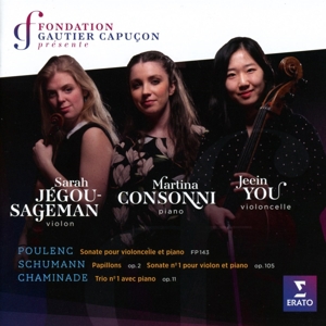 Fondation Gautier Capucon – Consonni/Jegou-Sageman/You: