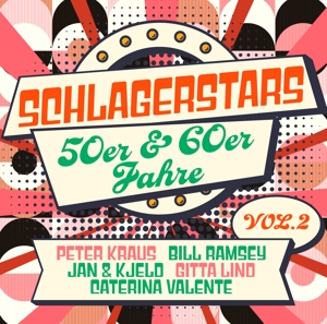 V/A – Schlagerstars Der 50er & 60er Vol. 2