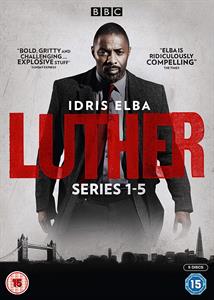 Tv Series – Luther Series 1-5