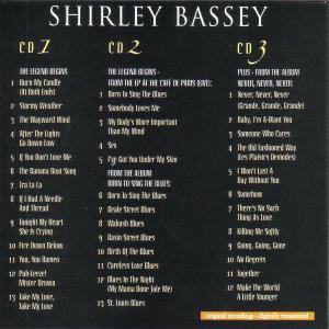 Bassey, Dame Shirley – Legend Begins Plus