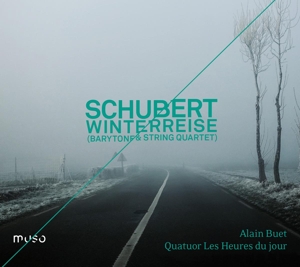 Kaufmann, Jonas – Winterreise (Barytone & String Quartet)