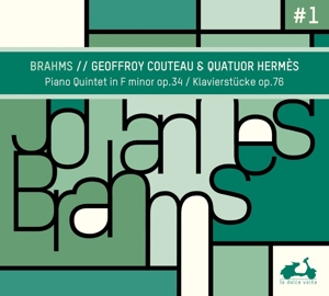 Couteau, Geoffroy – Brahms: Piano Quintet In F Minor Op.34