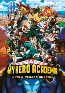 Nagasaki, Kenji – My Hero Academia World Heroes Missi