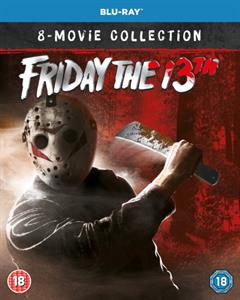 Movie – Friday the 13th: Parts 1-8