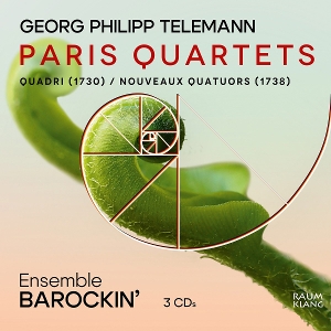 Ensemble Barockin' – Paris Quartets - Quadri (1730)