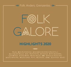 V/A – Folk Galore Highlights 2020