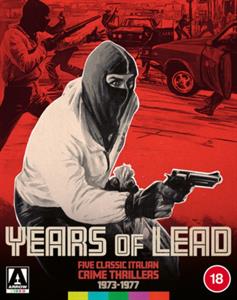 Movie – Years of Lead - Five Classic Italian Crime Thrillers 1973-1977