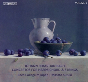 Bach Collegium Japan & Masato Suzuki – Johann Sebastian Bach: Concertos For Harpsichord & Strings Vol. 1