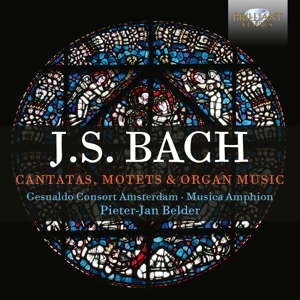 Belder, Pieter-Jan – J.S. Bach: Cantatas, Motets & Organ Music