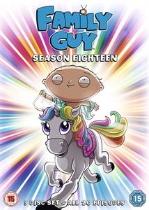 Animation – Family Guy: Season 18
