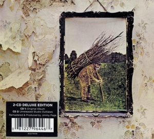 Led Zeppelin - Untitled (CD (2 discs)) - SoundGround музикален магазин