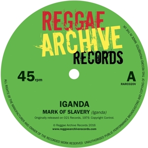 Iganda – 7-Mark of Slavery / Slow Down