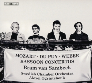 Bram Van Sambeek – Bassoon Concertos