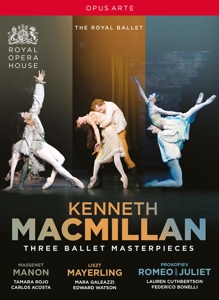 Macmillan, Kenneth – Three Ballet Masterpieces