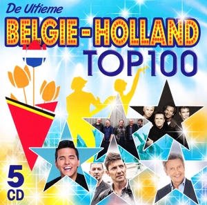 V/A – Ultieme Belgie - Holland Top (5cd)