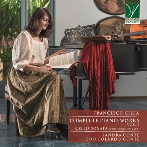 Conte, Sandra – Francesco Cilea: Complete Piano Works Vol.2/Cello Sonata (1888)