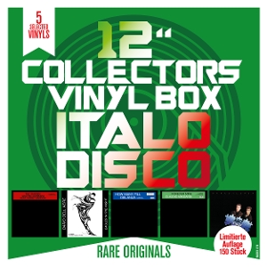 V/A – 12" Collector's Vinyl Box: Italo Disco