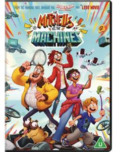 Animation – Mitchells Vs. the Machines