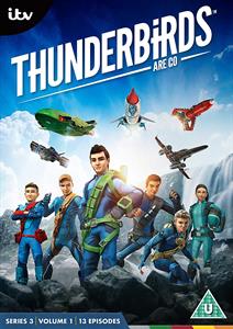 Animation – Thunderbirds Are Go: S3 Volume 1