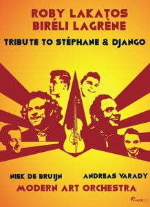 Lakatos, Roby – Tribute To Stephane & Django