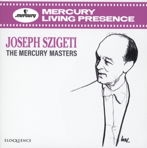 Szigeti, Joseph – Mercury Masters