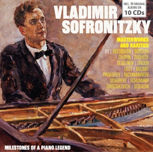 Sofronitzky, Vladimir – From Moscow With Love