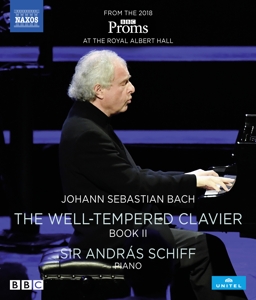 Schiff, Andras – Bach: Well-Tempered Clavier Ii