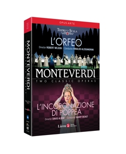 Leppard, Raymond – L'orfeo/Incoronazione Di Poppea