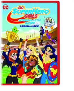 Animation – Dc Super Hero Girls: Intergalactic Games