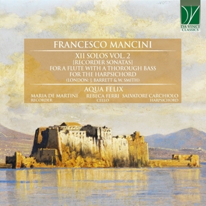 De Martini, Maria & Salvatore Carcholi & Rebecca F – Mancini: Flutesonatas Vol.2