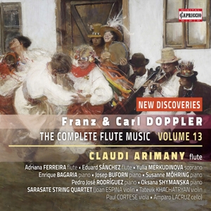 Arimany, Claudi – Doppler: Complete Flute Music Volume 13: New Discoveries