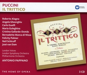 Various – Puccini: Il Trittico