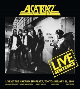 Alcatrazz – Live Sentence