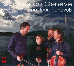 Quatuar De Geneve – Binet-Wissmer-Gagnebin-Schute-Reicher