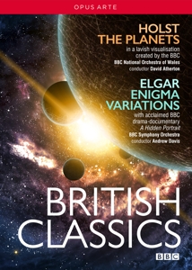 Holst – British Classics the Planets & Enigma