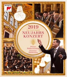 Thielemann, Christian & Wiener Philharmoniker – Neujahrskonzert 2019 / New Year's Concert 2019