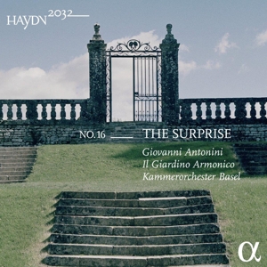 Antonini, Giovanni – Haydn 2032 No.16: the Surprise
