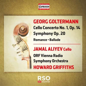 Aliyev, Jamal – Goltermann: Cello Concerto No. 1, Op. 14 - Symphony, Op. 20