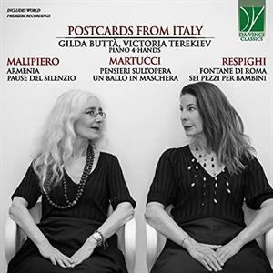 Butta, Gilda – Postcards From Italy