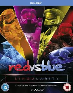 Animation – Red Vs Blue: Singularity