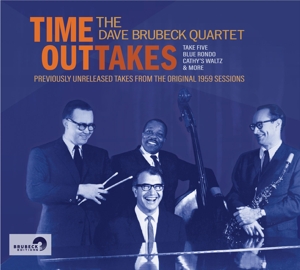Brubeck, Dave Quartet, the – Time Outtakes