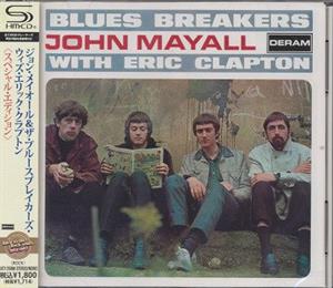 Mayall, John & the Bluesbreake – John Mayall & the Blues Breakers With Eric Clapton